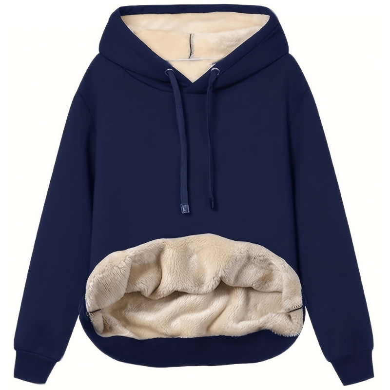 Polar | Värmande Fleecehoodie