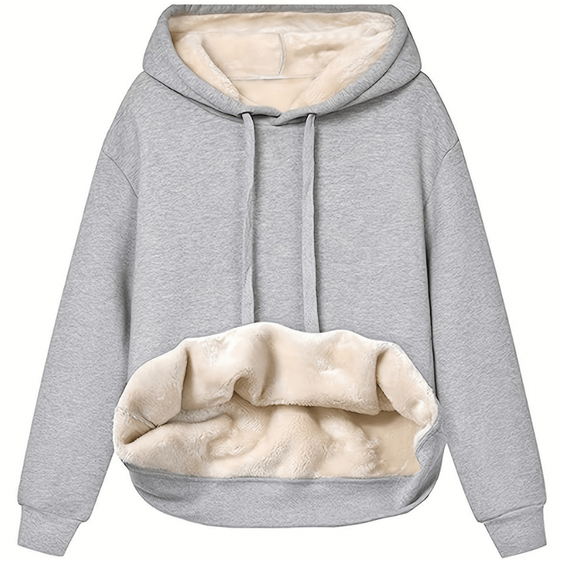 Polar | Värmande Fleecehoodie